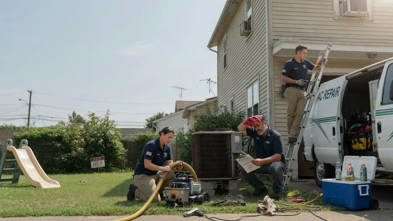 AC Repair in Greenwich, UT near me
